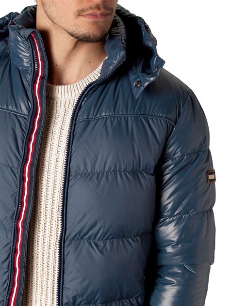 tommy hilfiger down jacket men's.